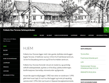 Tablet Screenshot of folketshus-torsnes.no